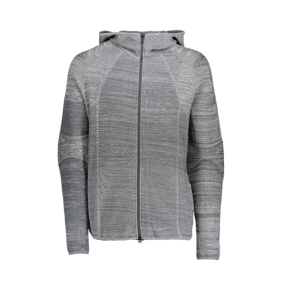 NEW Snow Peak Made in Japan Gray WG Stretch Knit Jacket Small - Picture 1 of 5